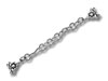 Silver 3 Strand Clasp