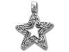 Filigree Star Pendant
