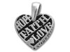 Hope Faith and Love Pendant