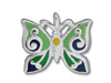 Enamel Butterfly Charm