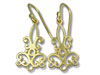Vermeil Chandelier Earring Finding