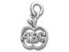 Apple with ABC Charm