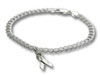 7" Awareness Ribbon Charm Bracelet