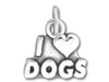 I Love Dogs Charm