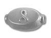 Oval 2 Sided Awareness Ribbon