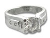 Silver 7mm CZ Ring