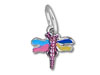 Enamel Dragonfly Charm