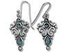 Silver Chandelier Earring Finding