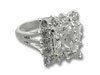 Silver Ring with CZ
