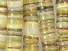 5mm Heshi Shell Light Brown