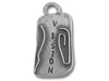 Sterling Silver Vision Tag Charm