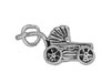 Stroller with Canopy Charm