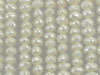 3mm White Potato Freshwater Pearl