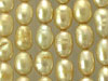 Champagne Oval Freshwater Pearls