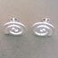 Swirl Post Earrings