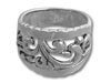 Filigree Sterling Silver Ring