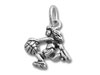 Girl Basketball Player Charm