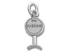 No Parking Sign Charm