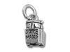 Sterling Silver Juice Maker Charm