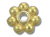 Gold Vermeil Daisy Spacers
