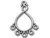 Sterling Silver Loop Dangle Finding