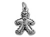 Large Gingerbread Man Charm