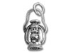 Sterling Silver Lantern Charm