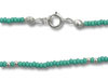 16" Turquoise Seed Beads Necklace