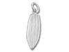 Sterling Silver Surf Board Charm