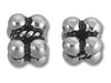 Square Spacer Bali Beads