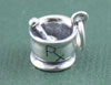 Silver "Rx" Mortar Charm