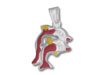 Dolphins Enamel Charm