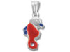 Enamel Sea Horse Charm