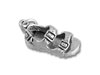 Sterling Silver Sandal Charm
