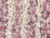 Purple Glass Beads