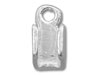 Silver Flat End Clamps Finding