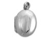Sterling Silver Oval Locket