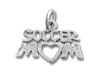 Sterling Silver Soccer Mom Charm