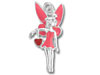 Pink Fairy Enamel Charm
