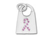 Awareness Ribbon Purse Charm