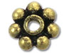 6mm Daisy Spacer Bead