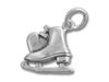 I Love(Heart) Ice Skating Charm