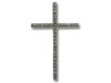Marcasite Cross Pendant