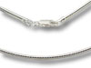 2mm Round Omega Chain