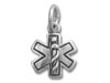 Silver Small Medical ID Charm
