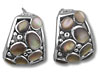 Silver MOP Earrings