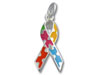 Autism Awareness Ribbon Pendant