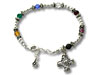 Salvation Bracelet with Round Swarovski Crystal