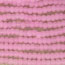 2mm Pink Seed Beads