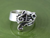 Musical Notes Adjustable Ring